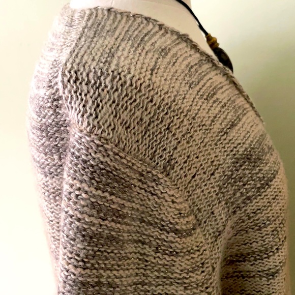 Gap Cotton/Wool Blend V Neck Sweater, Size L - Picture 8 of 14